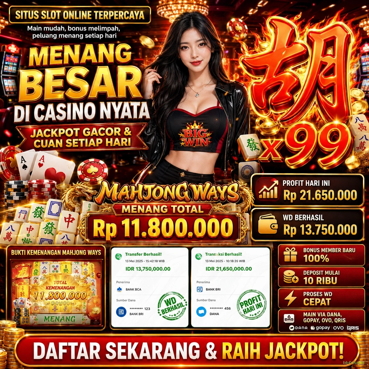 Mengungkap Ragam Permainan di bbfstoto